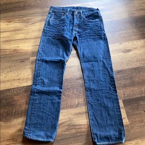 New Levi jeans